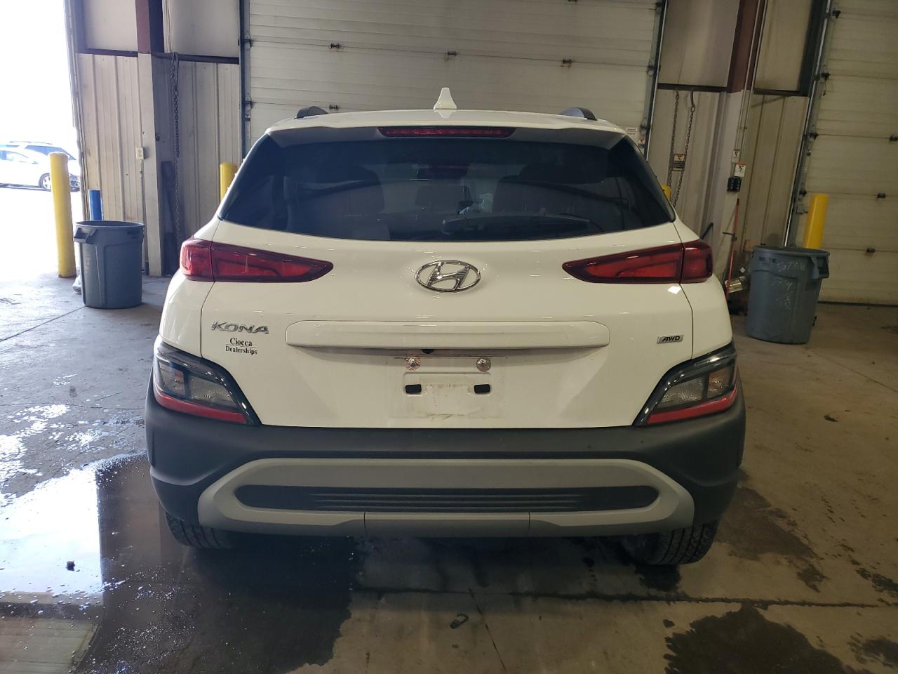 2023 HYUNDAI KONA SEL VIN:KM8K6CAB4PU043537