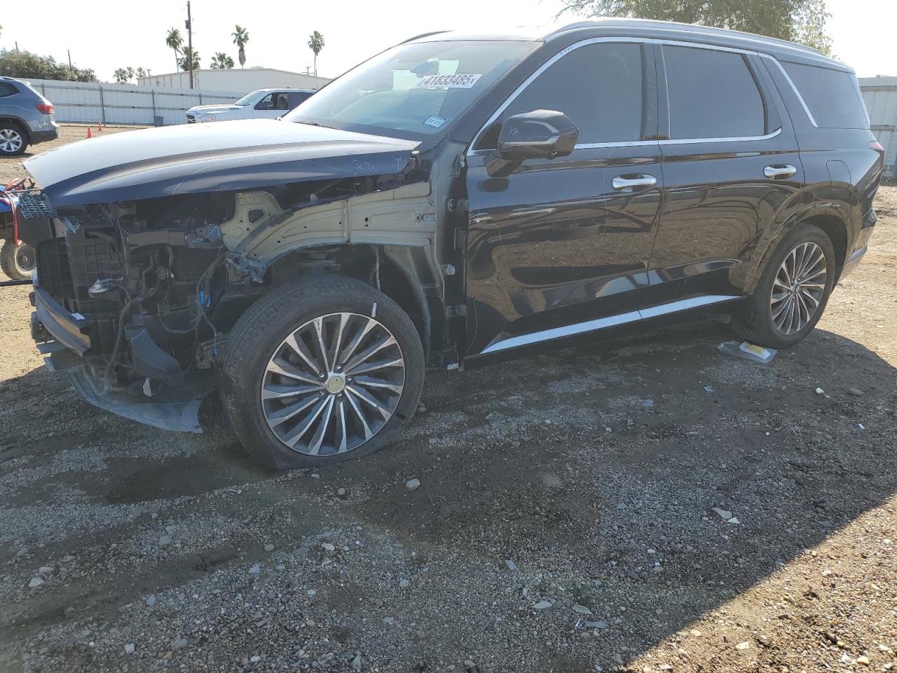 2023 HYUNDAI PALISADE CALLIGRAPHY VIN:5YFS4MCE1NP131432