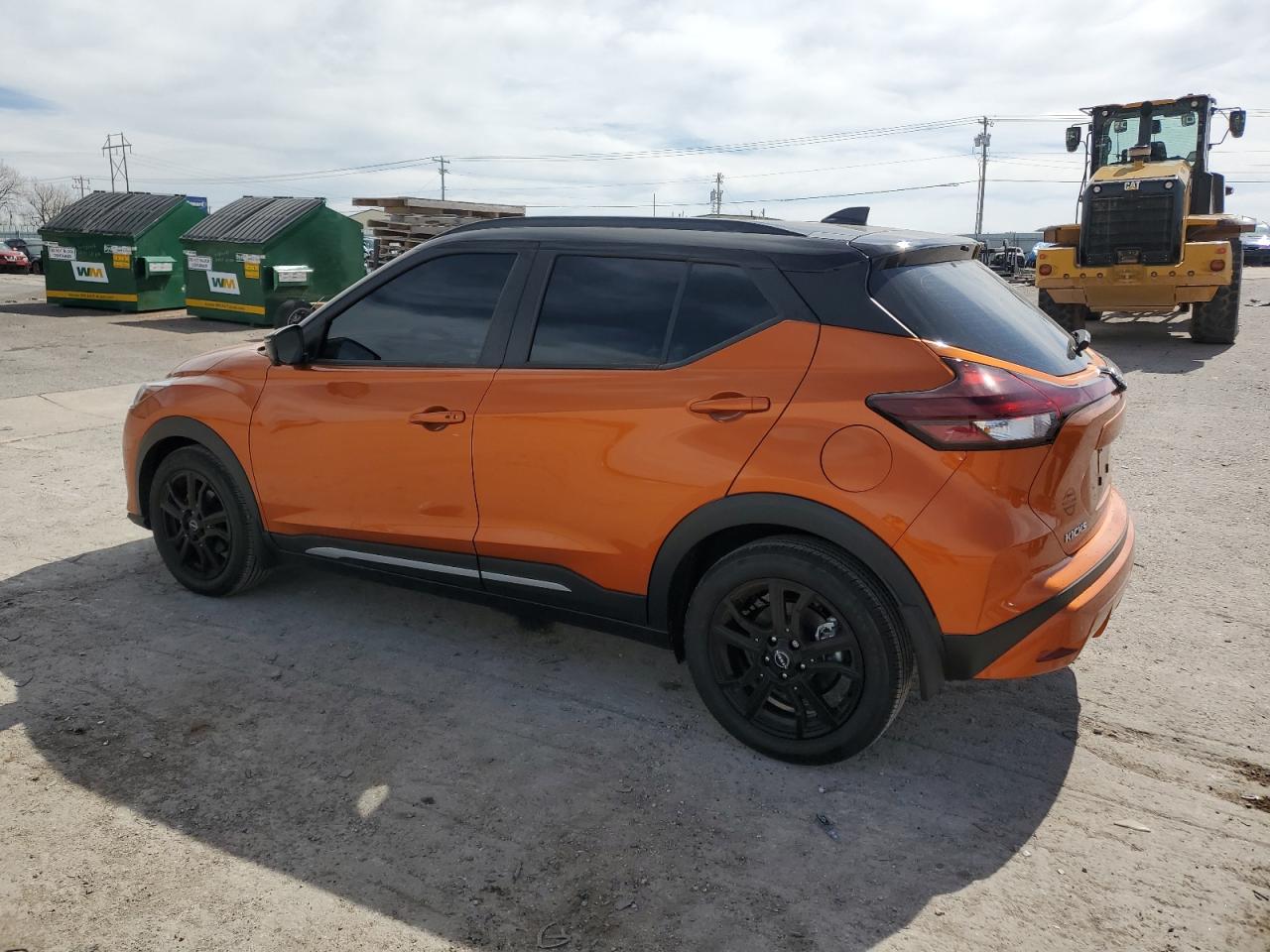 2023 NISSAN KICKS SR VIN:3N1CP5DV2PL552661