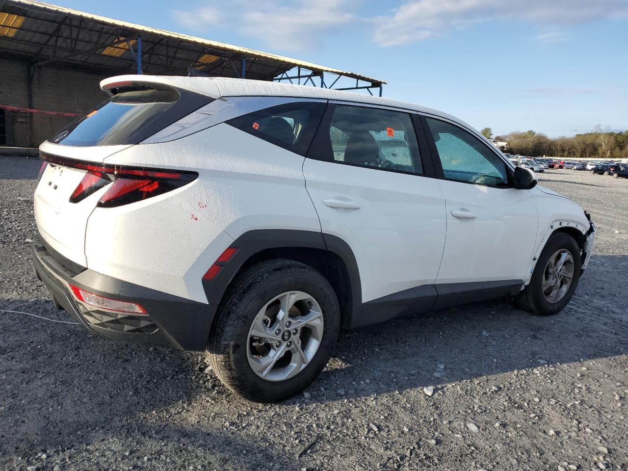 2024 HYUNDAI TUCSON SE VIN:5NMJA3DE8RH322259