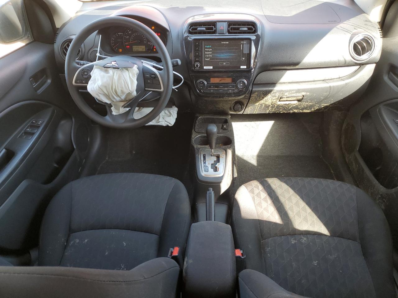 2024 MITSUBISHI MIRAGE ES VIN:ML32AUHJ7RH001786