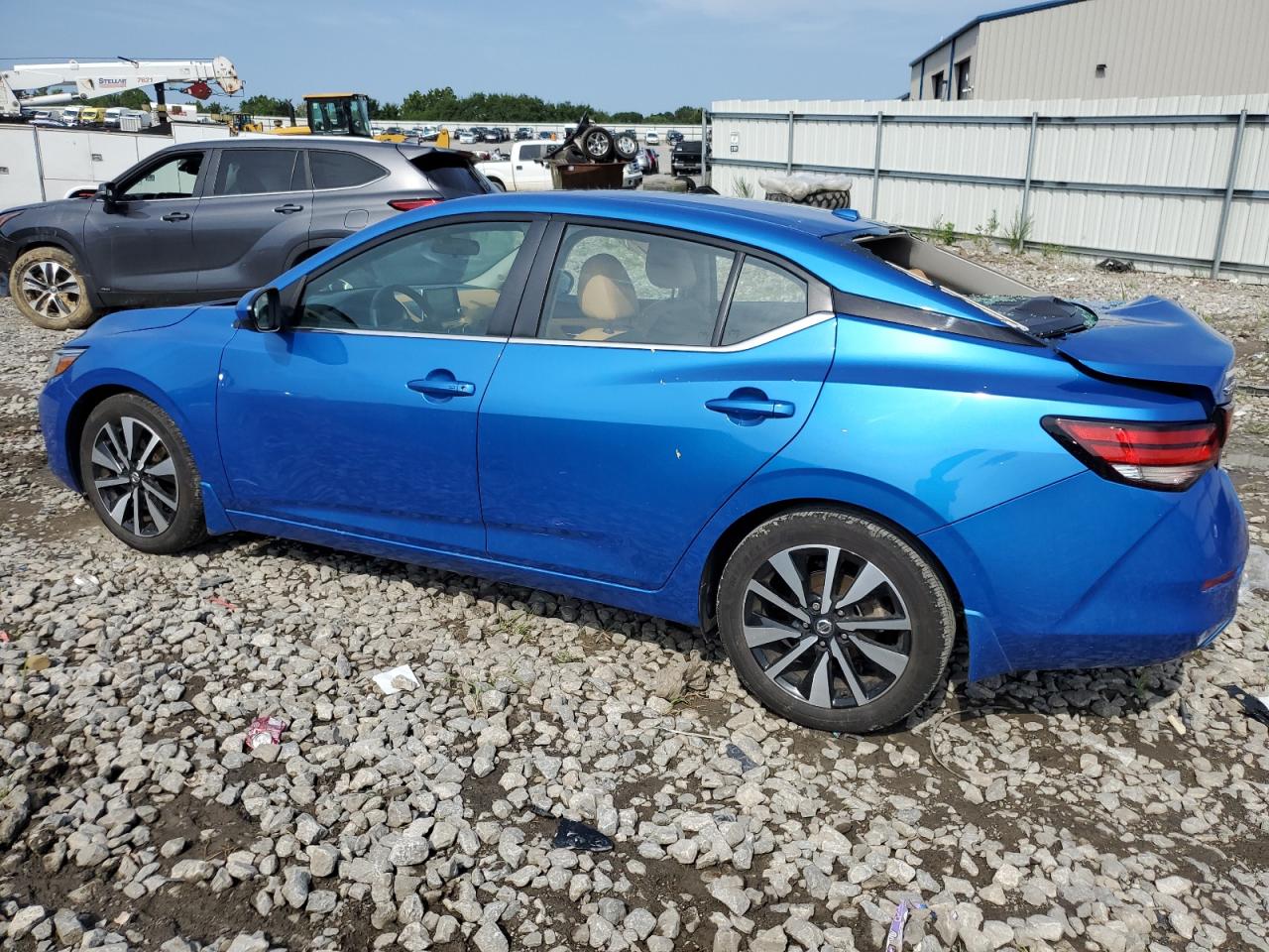 2023 NISSAN SENTRA SV VIN:3N1AB8CV7PY263156