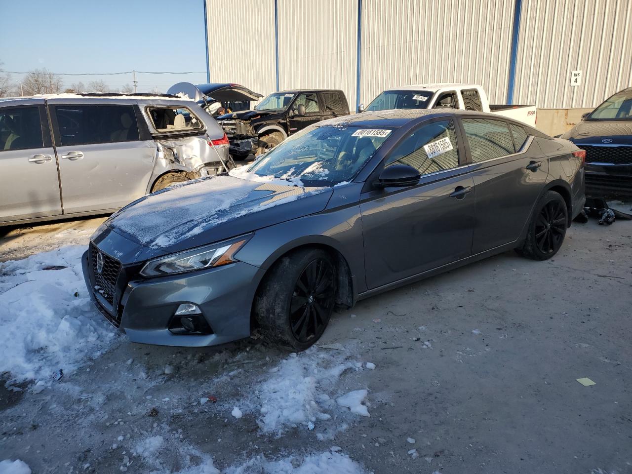 2022 NISSAN ALTIMA SR VIN:1N4BL4CV4NN369510