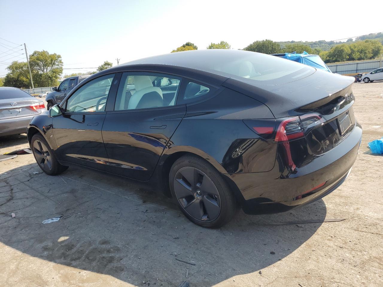 2023 TESLA MODEL 3  VIN:5YJ3E1EB1PF635917