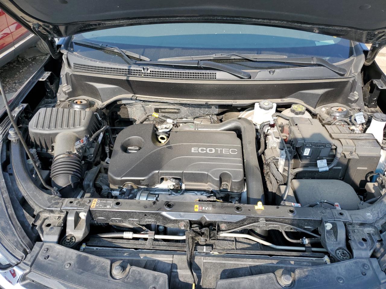 2022 CHEVROLET EQUINOX LT VIN:3GNAXUEV1NL287376