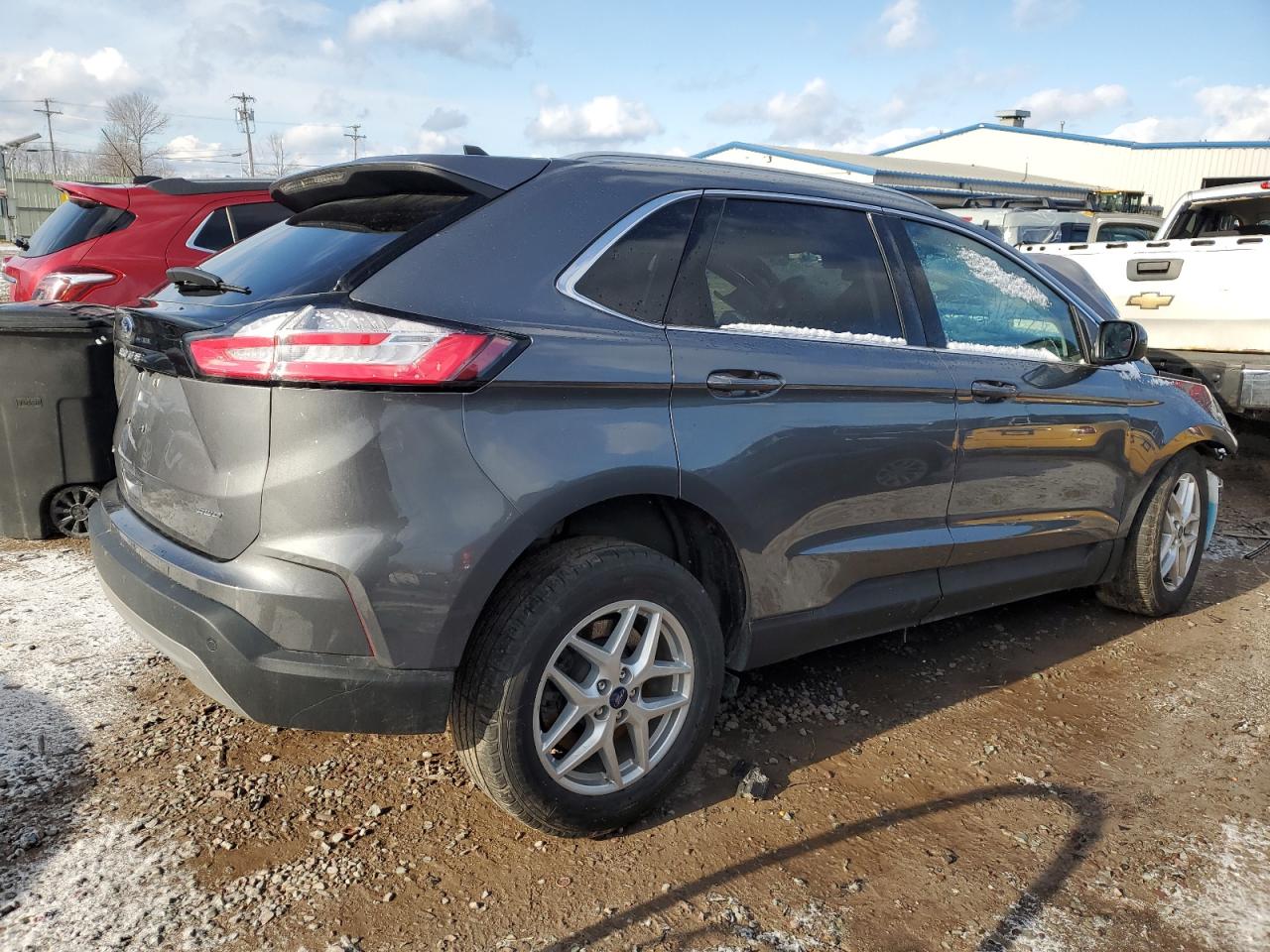 2022 FORD EDGE SEL VIN:2FMPK4J97NBA73140