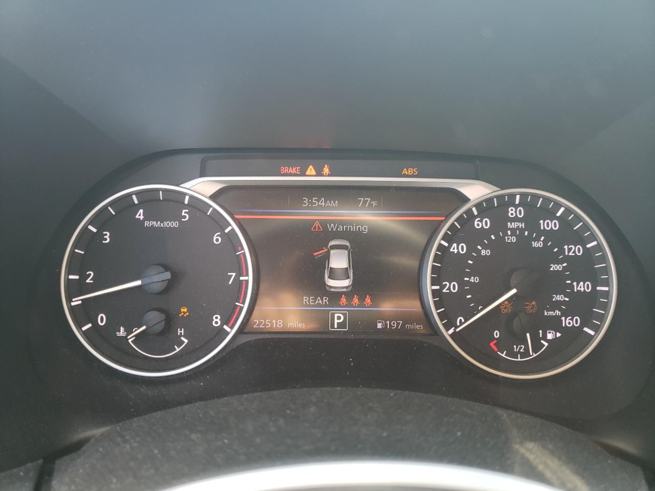 2022 NISSAN SENTRA SV VIN:3N1AB8CV4NY251835
