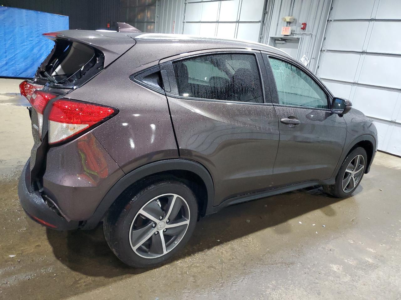 2022 HONDA HR-V EXL VIN:3CZRU6H78NM742757