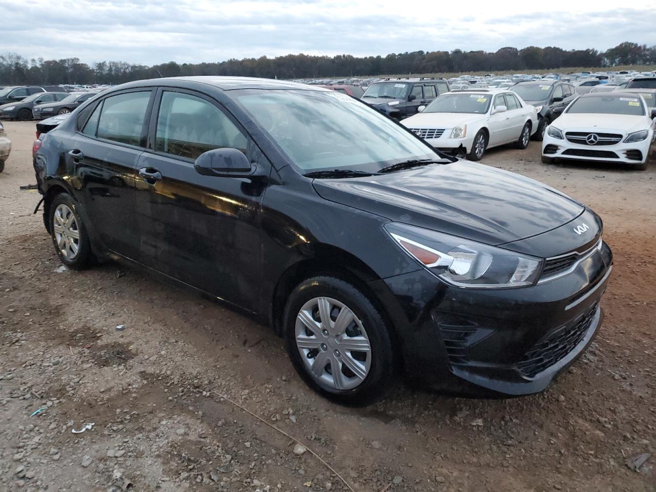 2023 KIA RIO LX VIN:3KPA24AD7PE551132