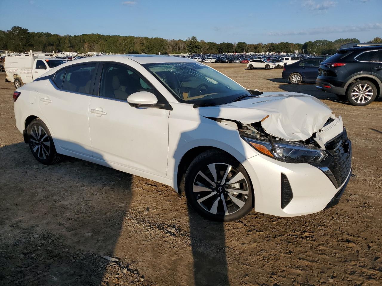 2024 NISSAN SENTRA SV VIN:3N1AB8CV2RY382655
