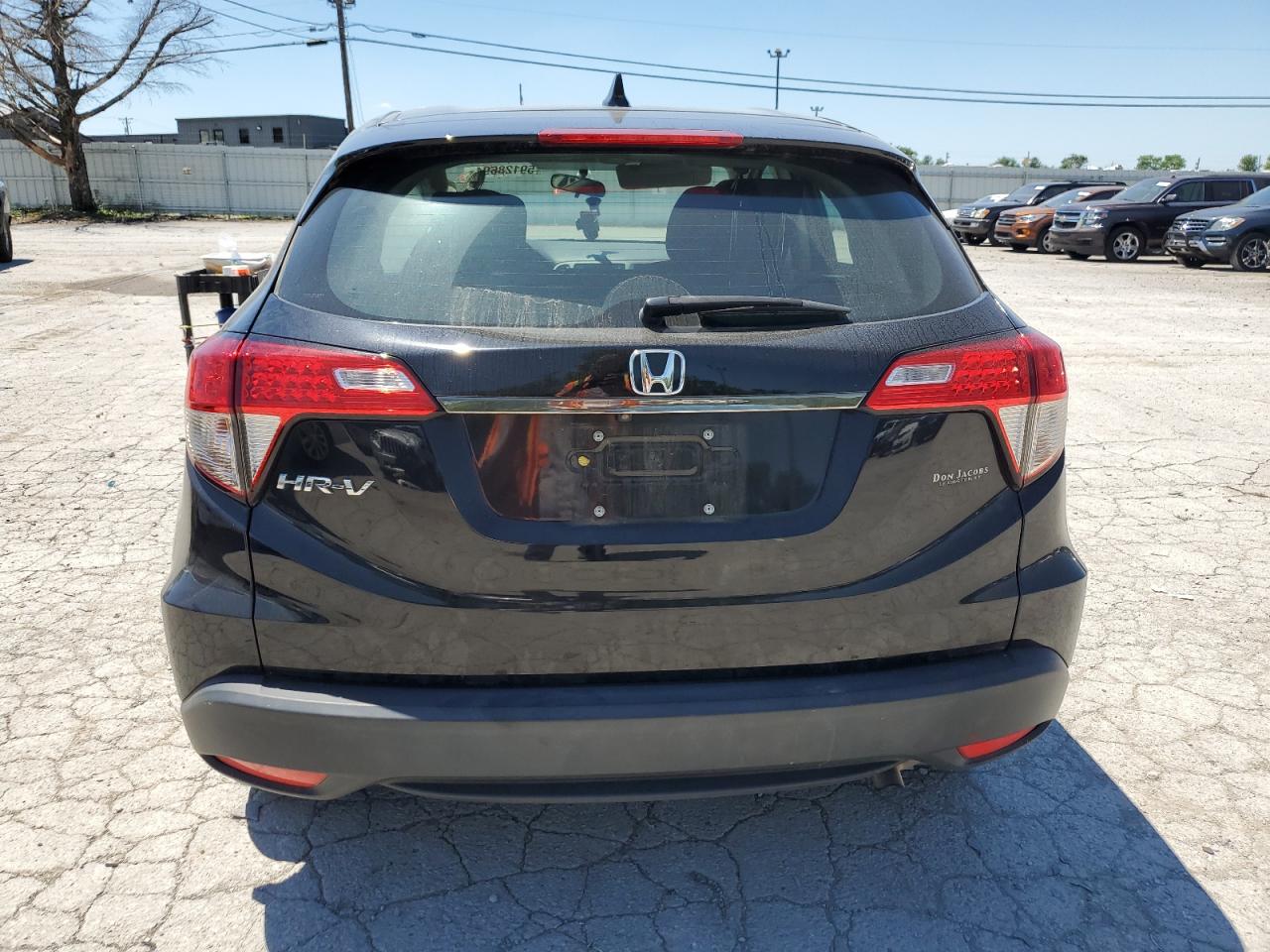 2022 HONDA HR-V LX VIN:3CZRU5H36NM705469