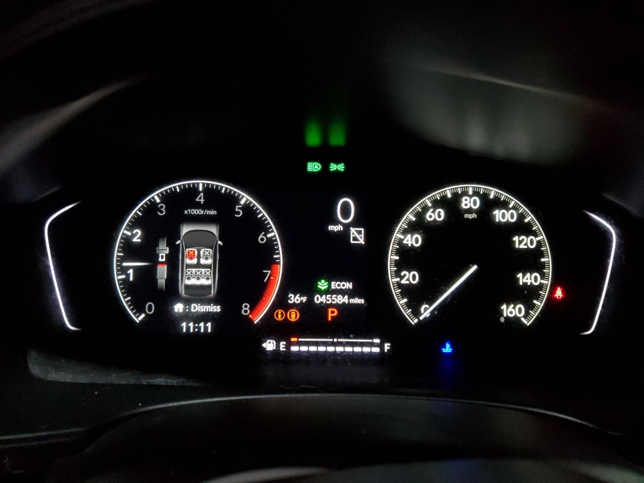 2023 HONDA CIVIC SPORT VIN:2HGFE2F54PH514726