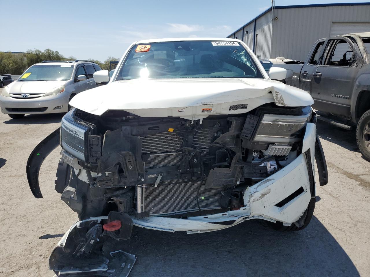 2023 NISSAN FRONTIER S VIN:1N6ED1EJ4PN618787