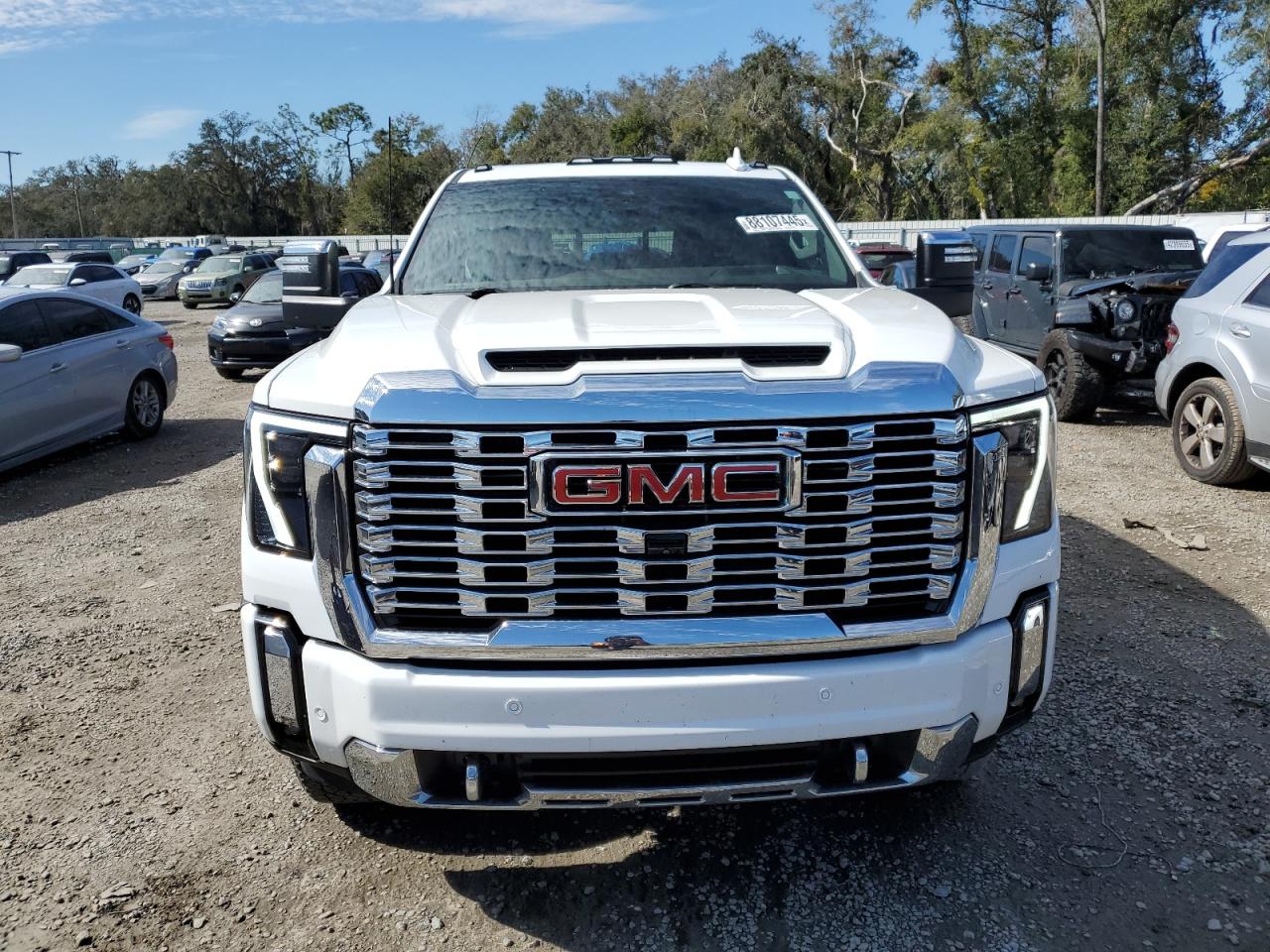 2024 GMC SIERRA K2500 DENALI VIN:1GT49RE75RF128617