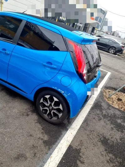 2019 Toyota Aygo VIN: