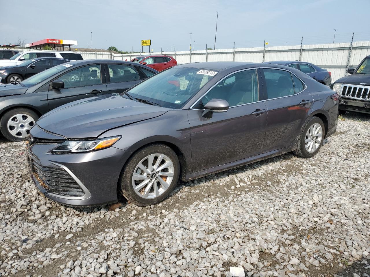 2022 TOYOTA CAMRY LE VIN:4T1R11AK3NU705641