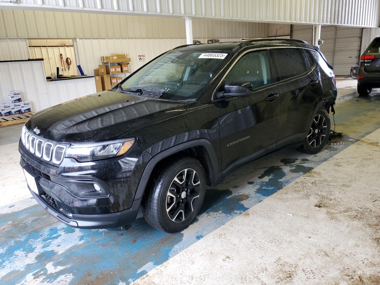 2022 JEEP COMPASS LATITUDE VIN:3C4NJCBB4NT106495
