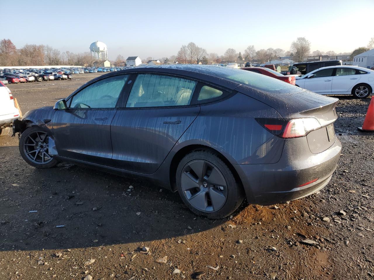 2023 TESLA MODEL 3  VIN:5YJ3E1EA2PF674555