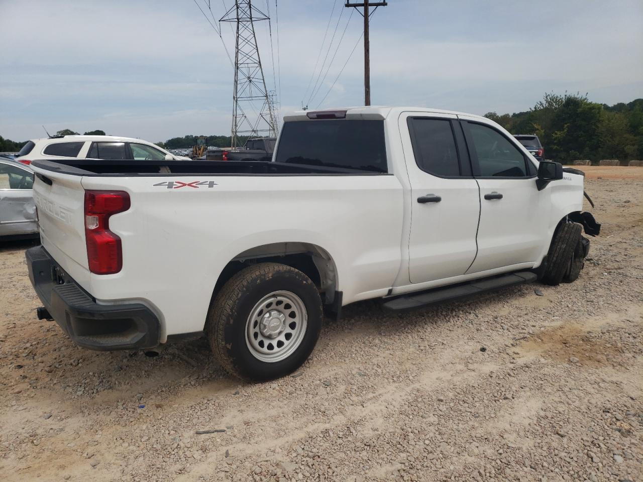 2023 CHEVROLET SILVERADO K1500 VIN:1GCRDAED9PZ314345