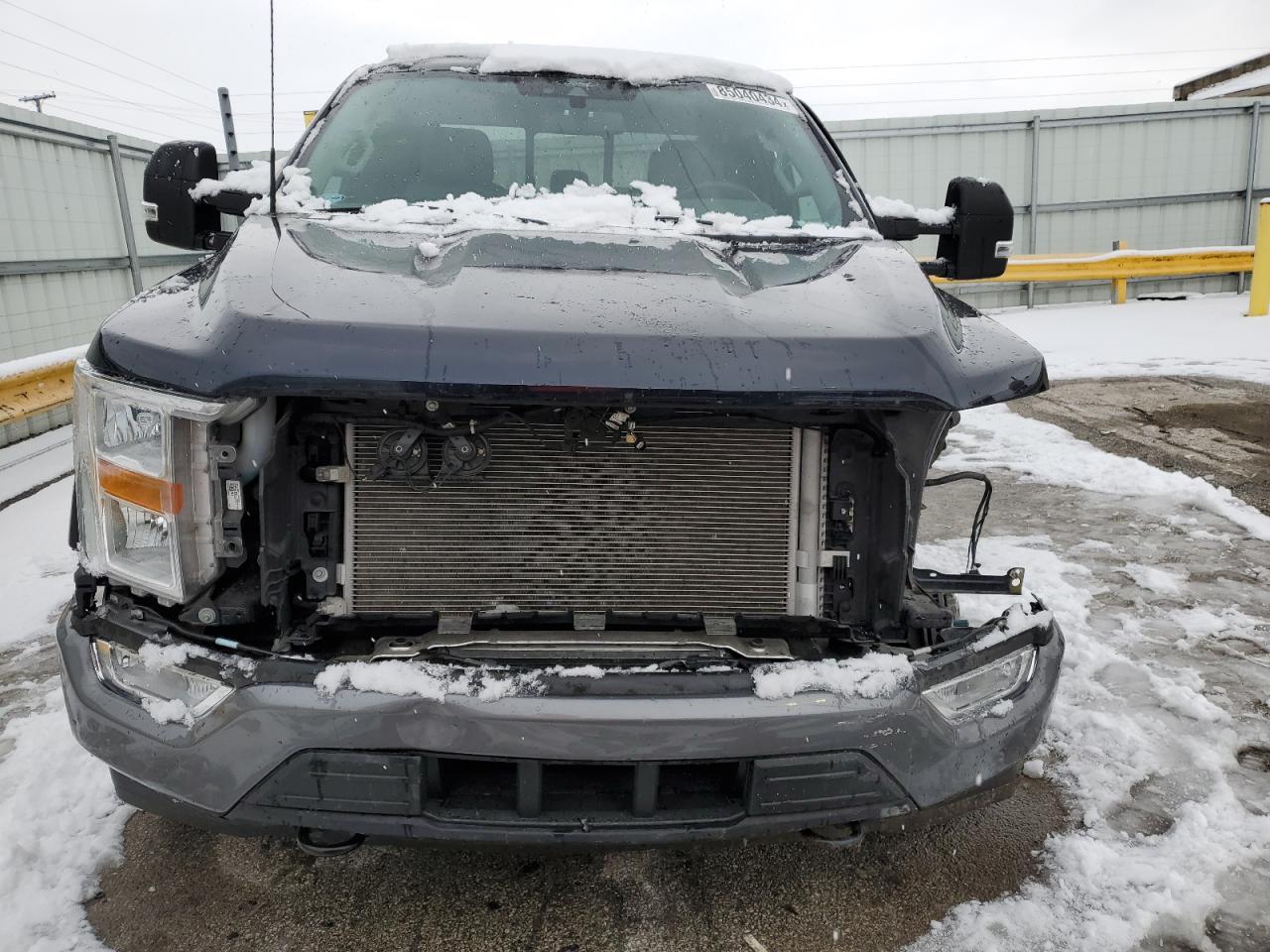 2022 FORD F150 SUPER CAB VIN:1FTFX1E83NKD01089
