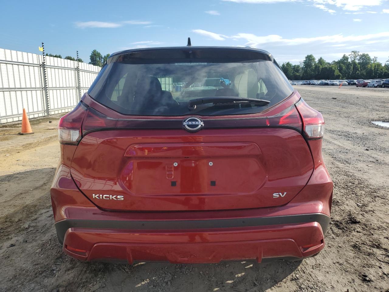 2024 NISSAN KICKS SV VIN:3N1CP5CV0RL479665