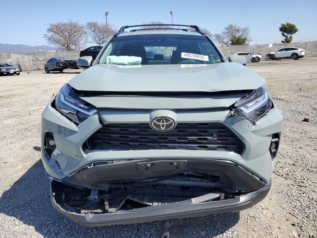 2022 TOYOTA RAV4 XLE PREMIUM VIN:2T3A1RFV1NW298361