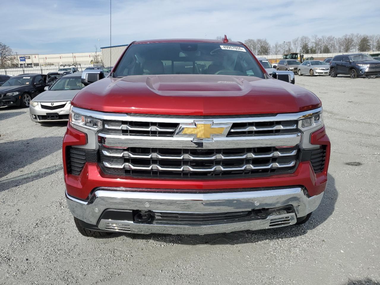 2023 CHEVROLET SILVERADO K1500 LTZ VIN:1GCUDGED4PZ243665