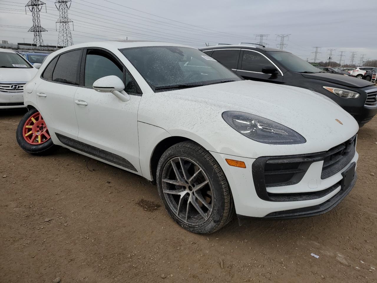 2024 PORSCHE MACAN BASE VIN:WP1AA2A59RLB07629