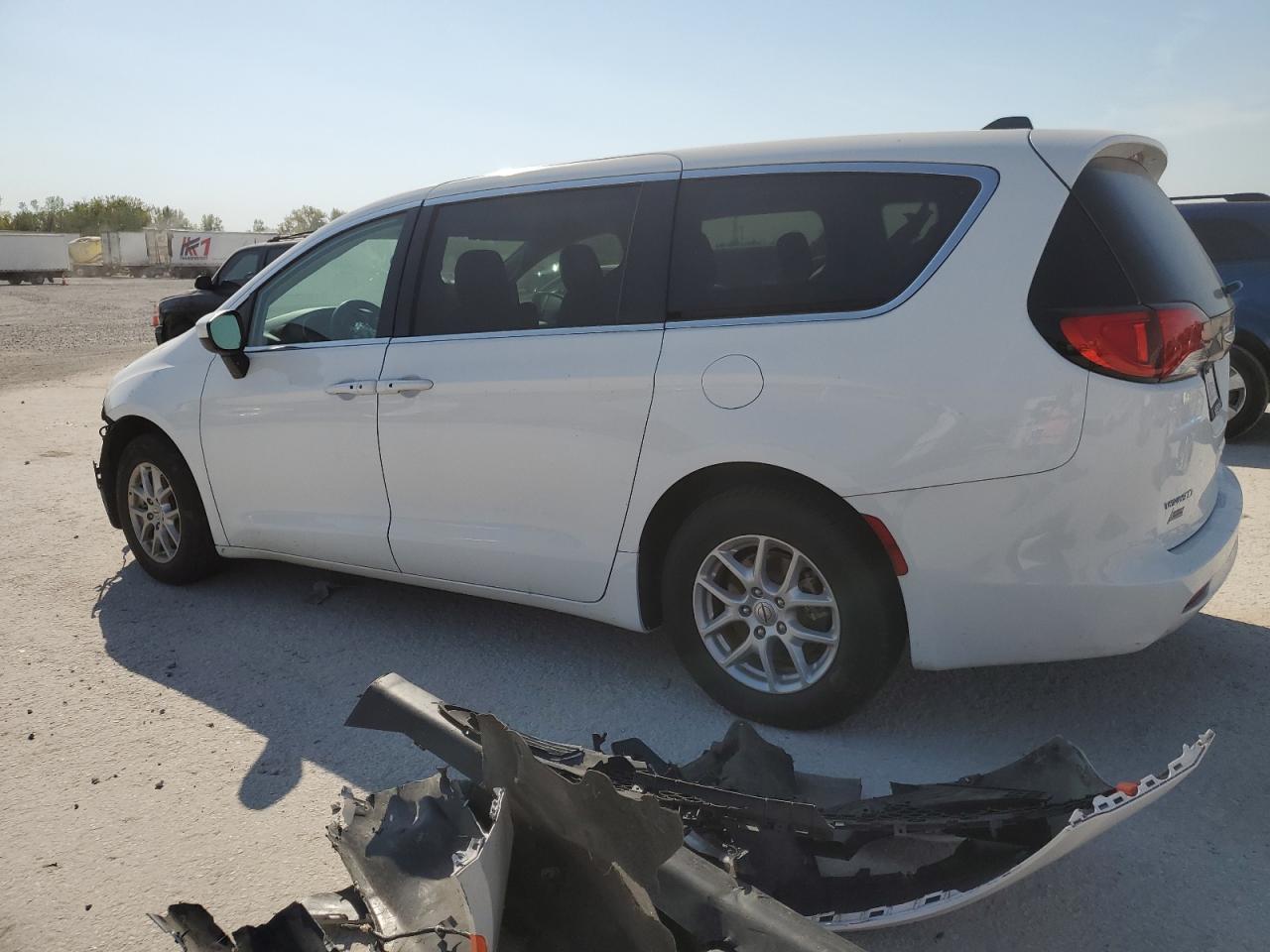 2022 CHRYSLER VOYAGER LX VIN:2C4RC1CG5NR230045
