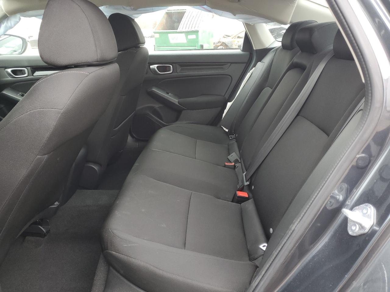 2023 HONDA CIVIC EX VIN:2HGFE1F75PH316054