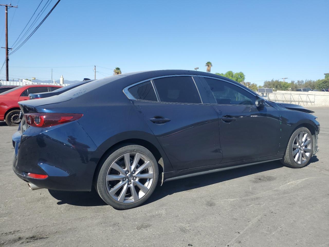 2022 MAZDA 3 SELECT VIN:JM1BPABL0N1507967