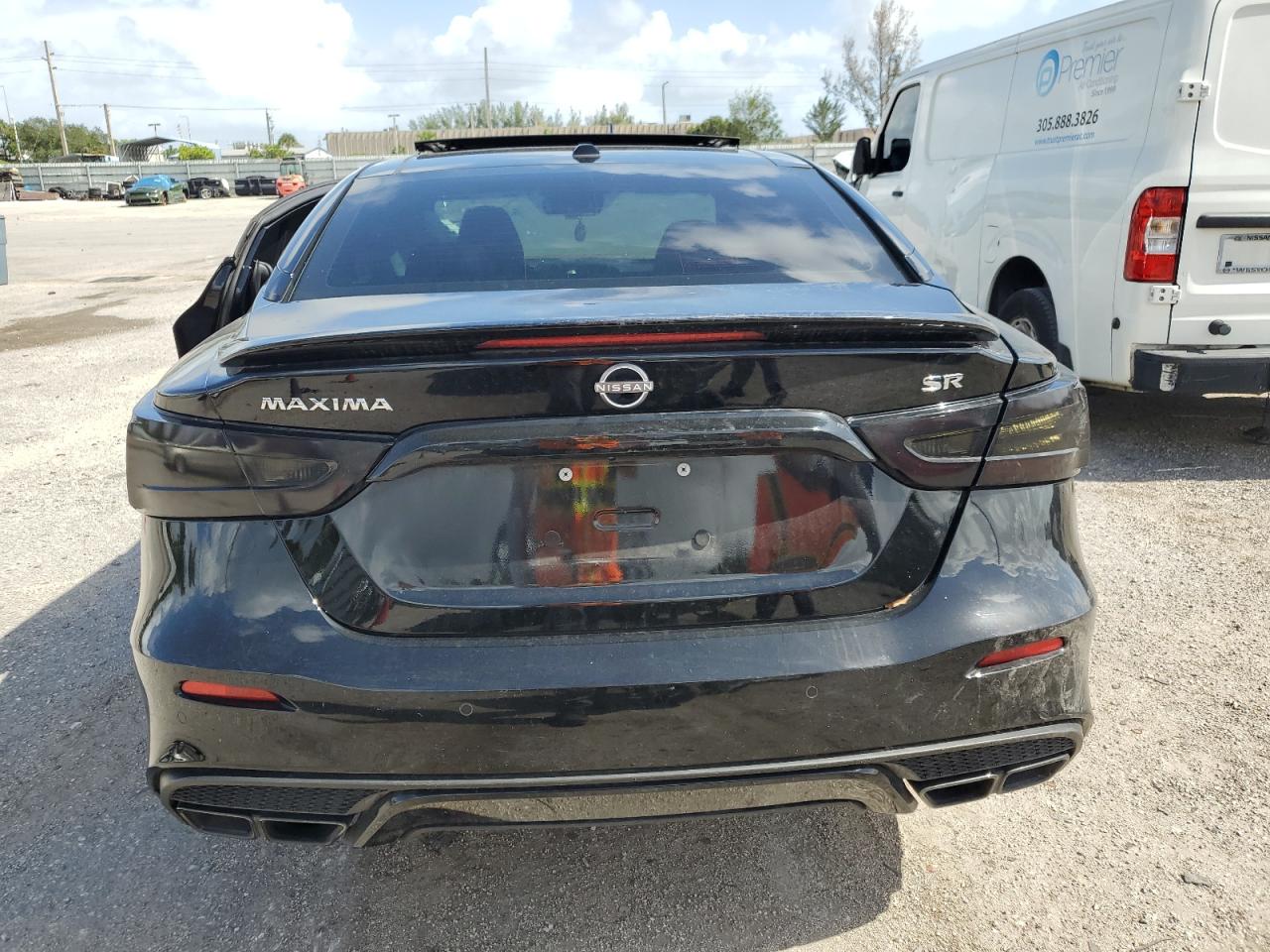 2023 NISSAN MAXIMA SR VIN:1N4AA6EV3PC513170