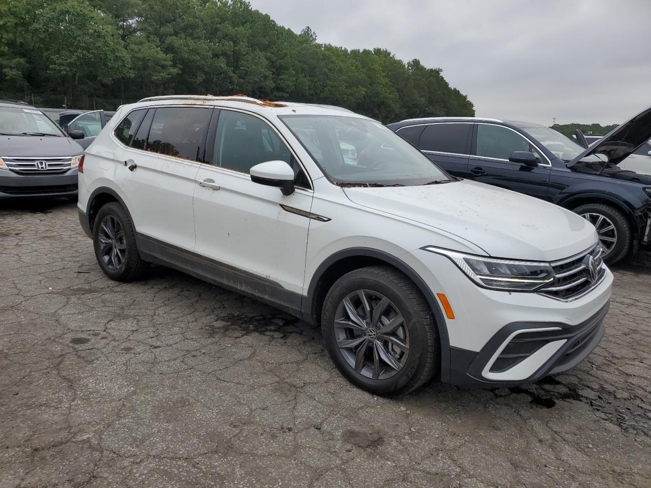 2023 VOLKSWAGEN TIGUAN SE VIN:3VV3B7AXXPM136978