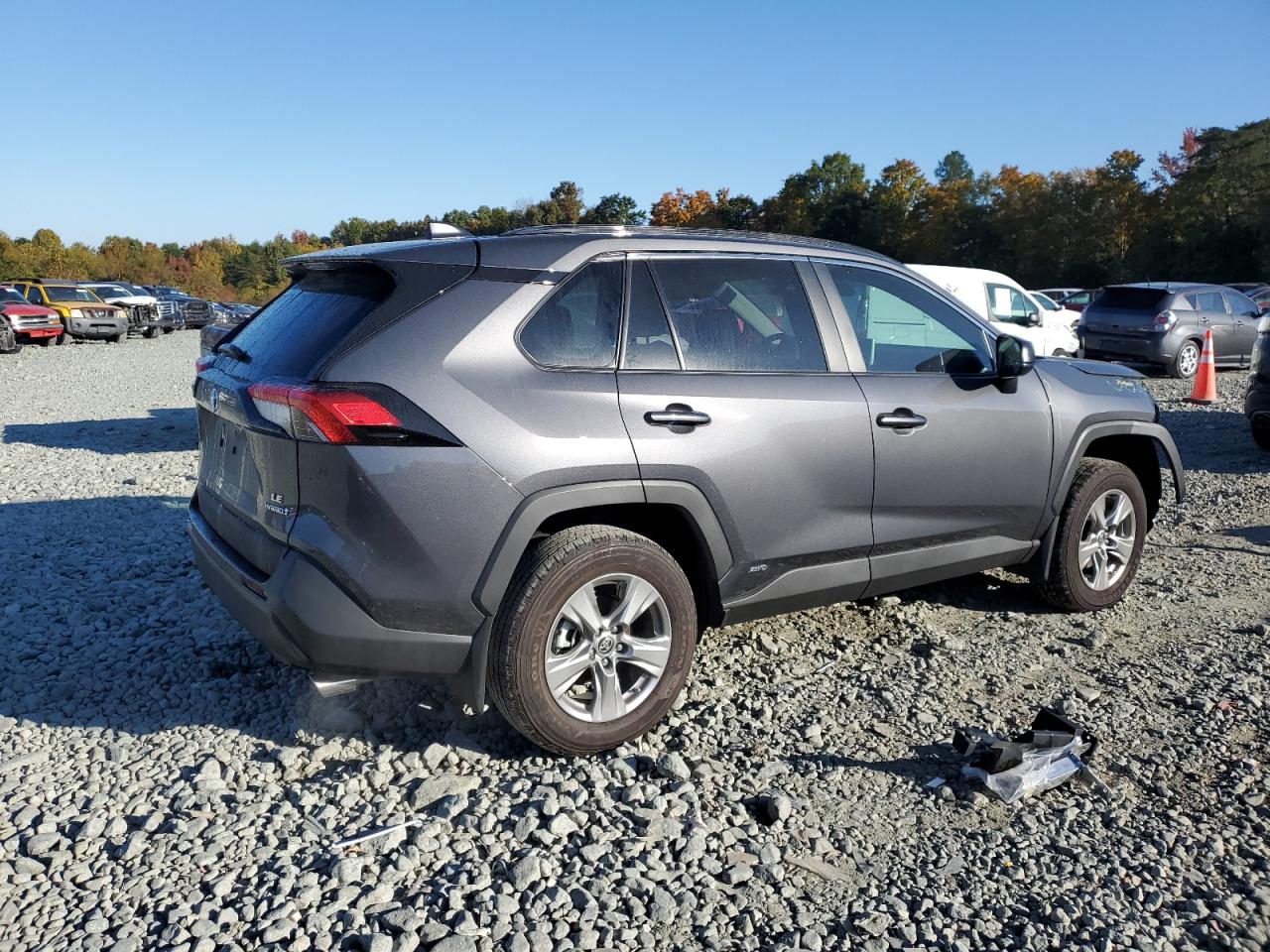 2024 TOYOTA RAV4 LE VIN:2T3LWRFV5RW224635