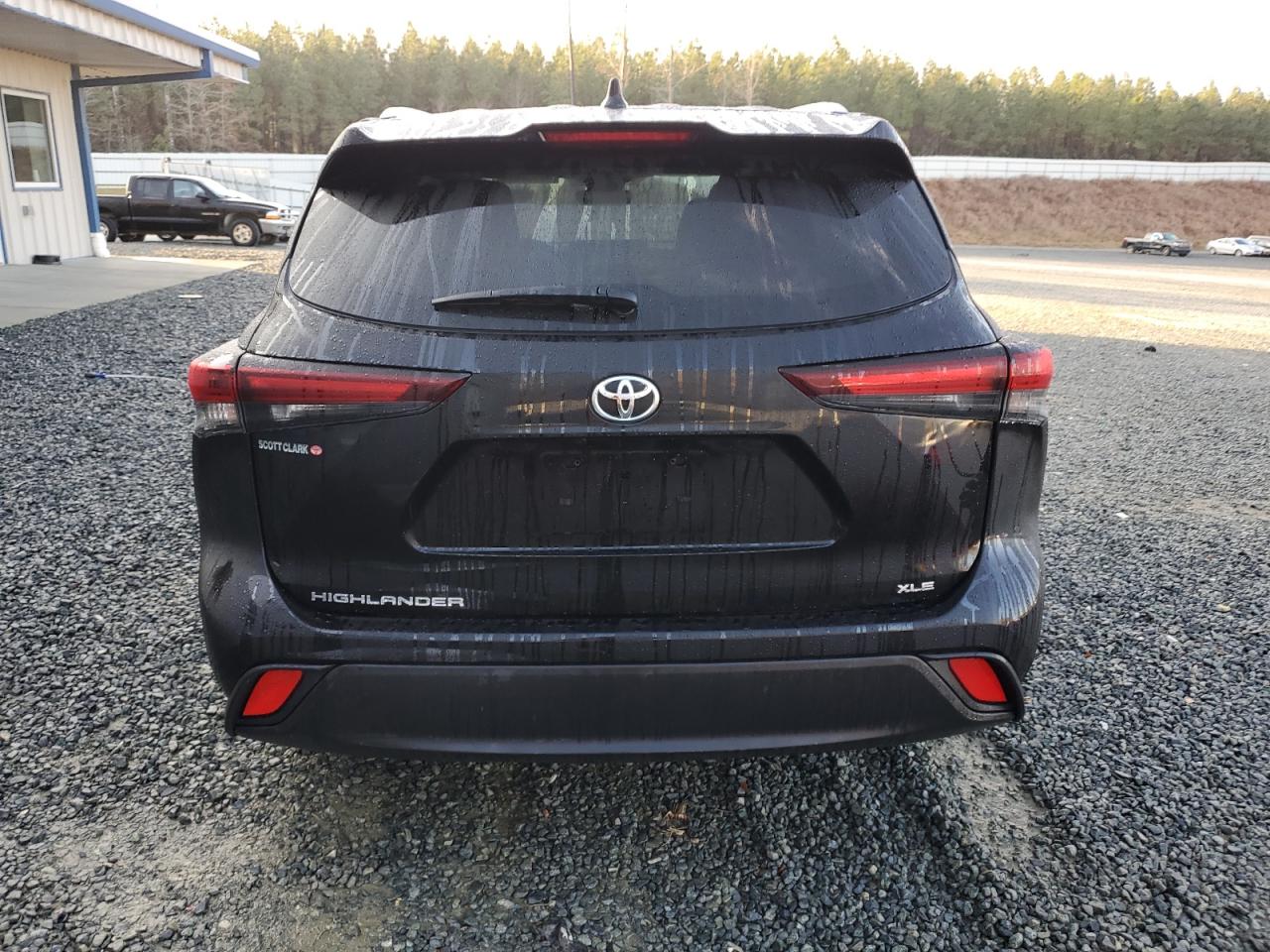 2024 TOYOTA HIGHLANDER LE VIN:5TDKDRAH8RS538252
