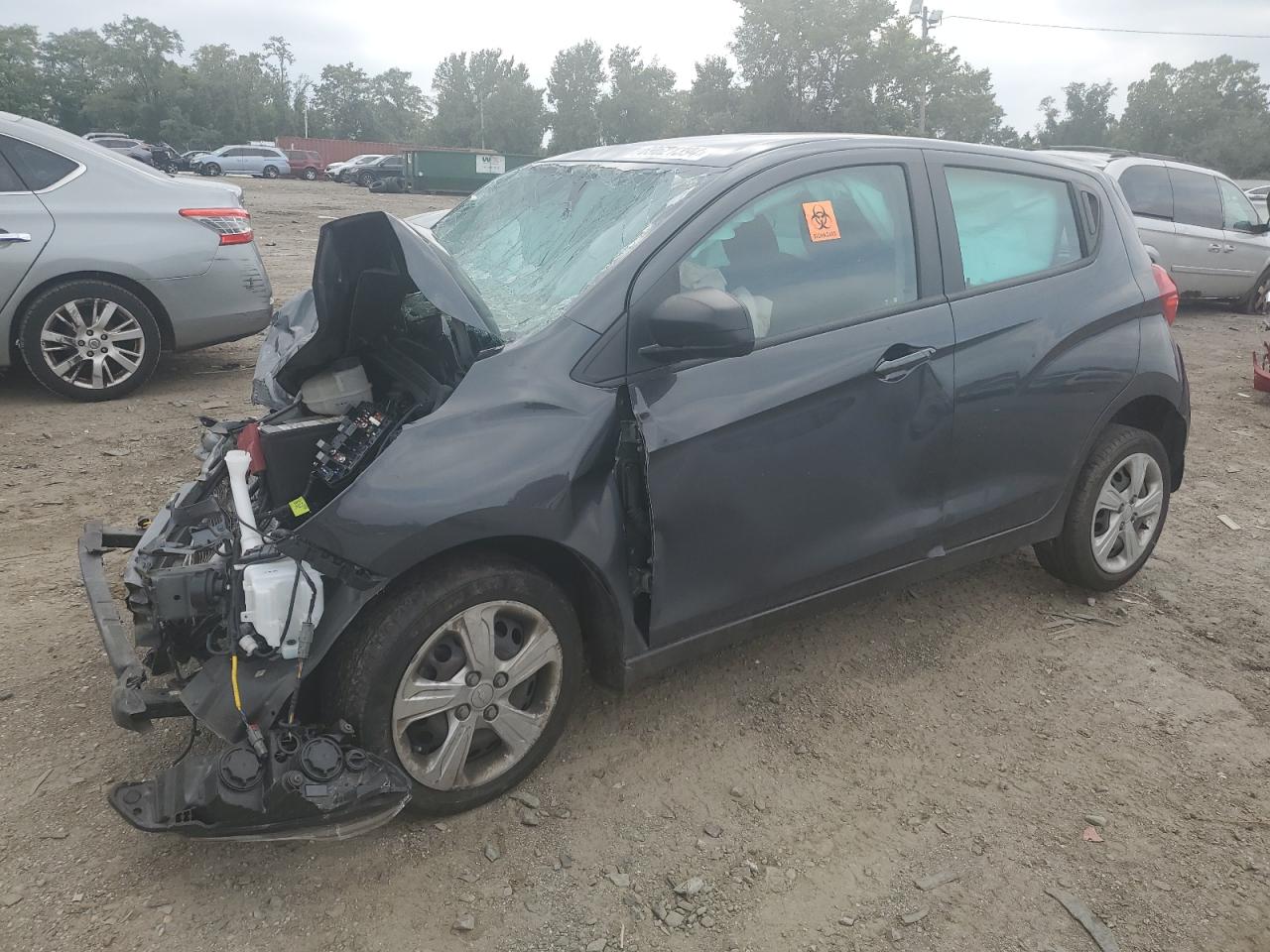 2022 CHEVROLET SPARK LS VIN:KL8CB6SA0NC032252