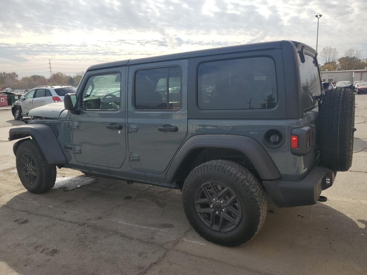 2024 JEEP WRANGLER SPORT VIN:1C4PJXDG0RW302281