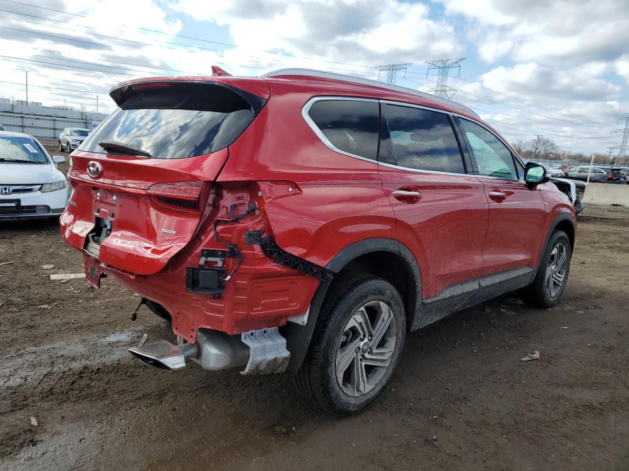 2023 HYUNDAI SANTA FE SEL VIN:5NMS2DAJ8PH492658