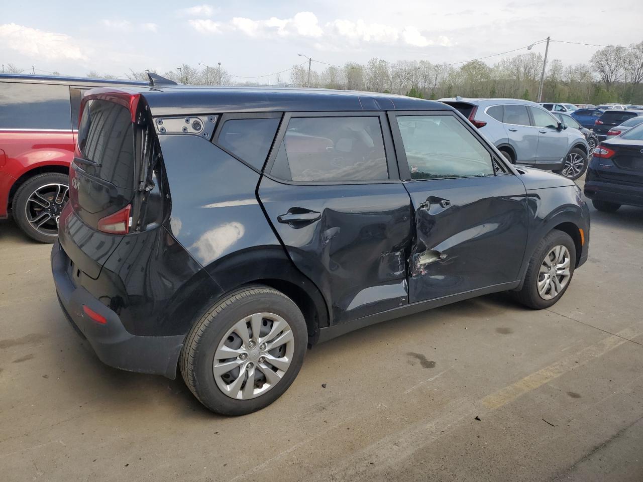 2022 KIA SOUL LX VIN:KNDJ23AU5N7150511