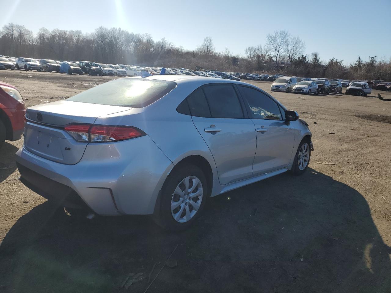 2023 TOYOTA COROLLA LE VIN:JTDB4MEEXP3011377