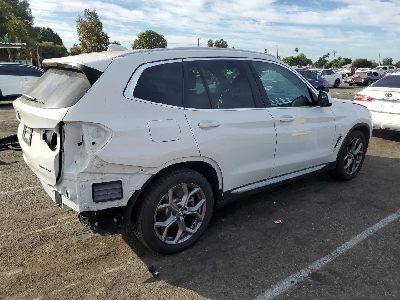 2023 BMW X3 XDRIVE30I VIN:5UX53DP04P9P09691