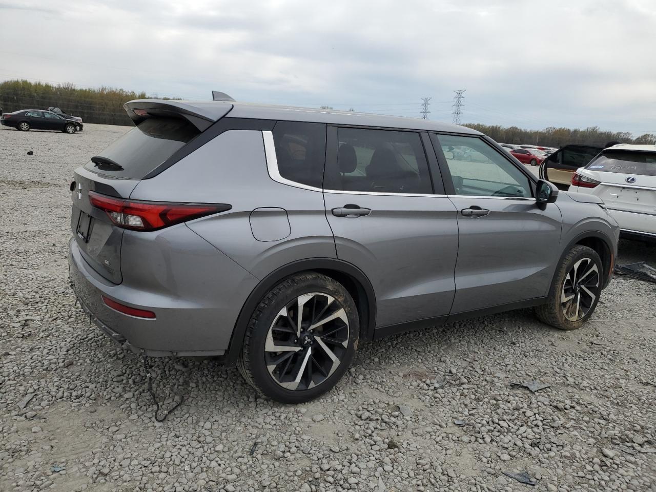 2022 MITSUBISHI OUTLANDER SE VIN:JA4J3UA8XNZ044947