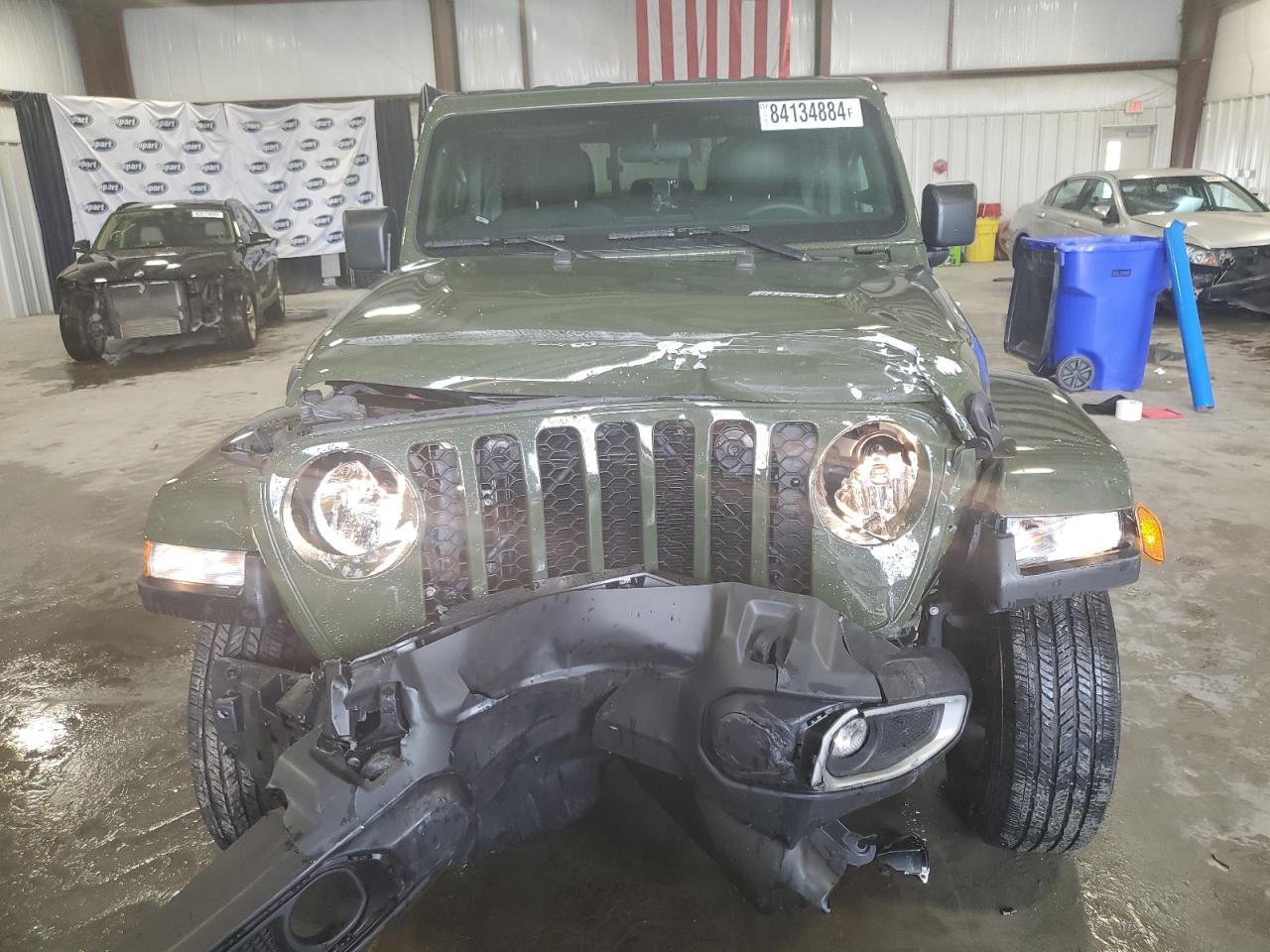 2023 JEEP GLADIATOR SPORT VIN:1C6HJTAG4PL581872