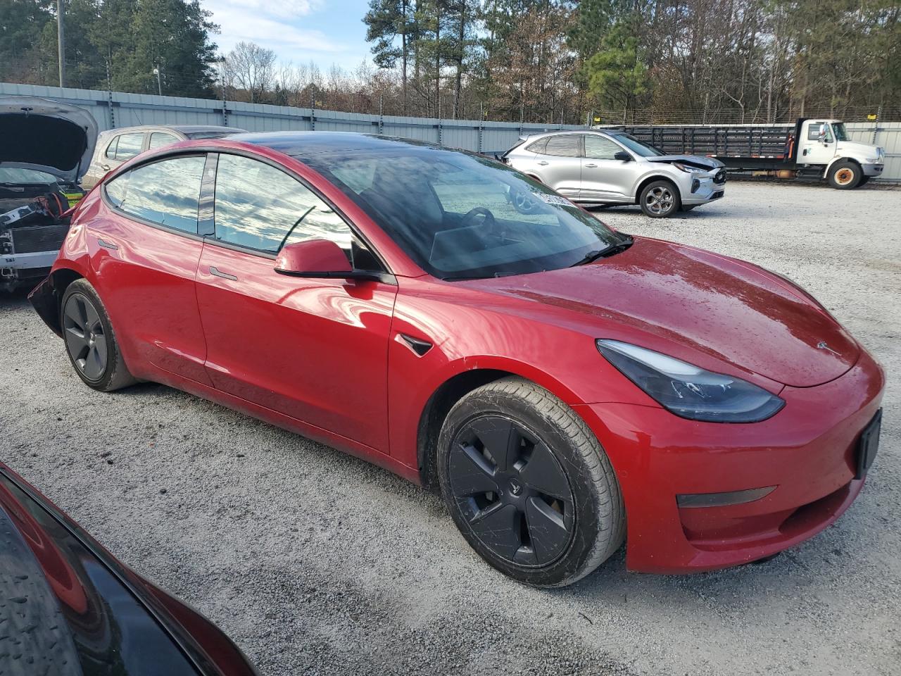 2022 TESLA MODEL 3  VIN:5YJ3E1EA9NF370698