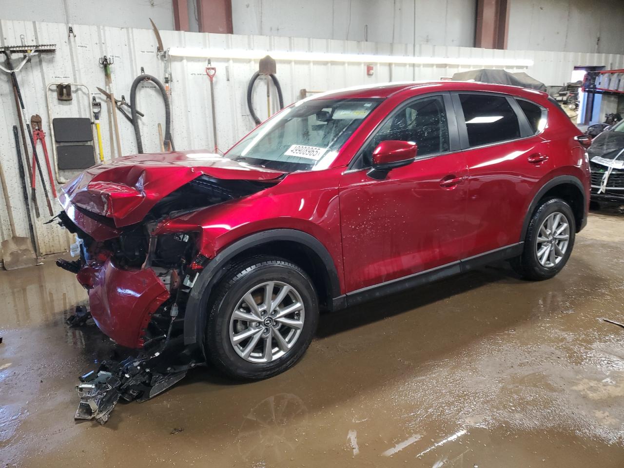 2023 MAZDA CX-5 PREFERRED VIN:JM3KFBCM6P0140282