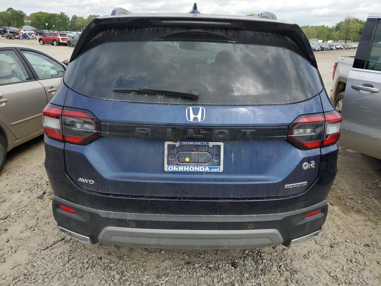 2023 HONDA PILOT TOURING VIN:5FNYG1H75PB034534