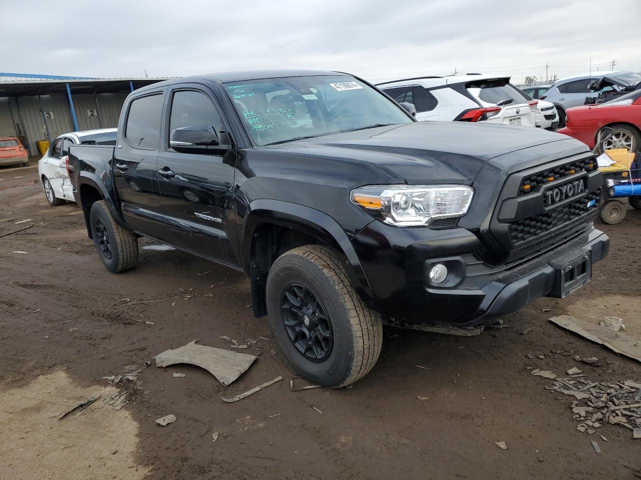 2022 TOYOTA TACOMA DOUBLE CAB VIN:3TMCZ5AN1NM506693