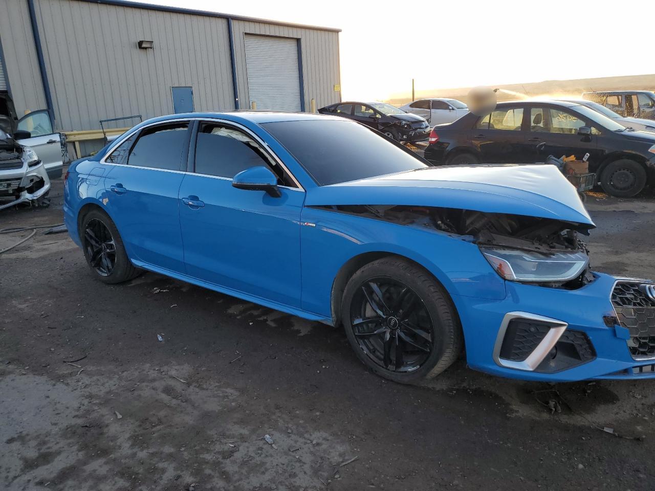 2022 AUDI A4 PREMIUM PLUS 45 VIN:WAUEAAF45NN011294
