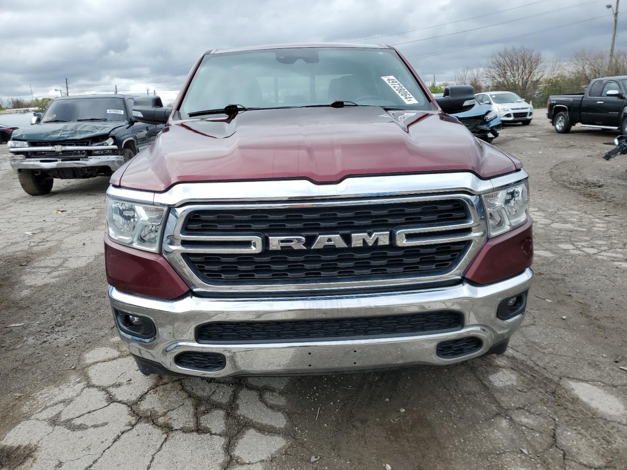 2022 RAM 1500 BIG HORN/LONE STAR VIN:1C6RRFFG2NN259661