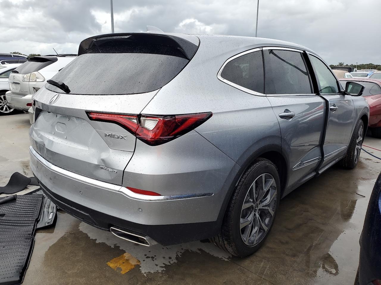 2024 ACURA MDX TECHNOLOGY VIN:5J8YE1H4XRL006628